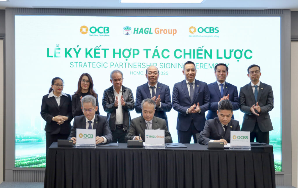 OCB, OCBS VÀ HOÀNG ANH GIA LAI KÝ KẾT HỢP TÁC CHIẾN LƯỢC